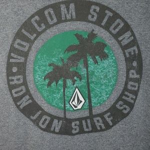 Ron Jon VOLCOM Mens T Shirt